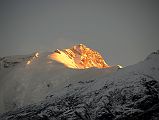 
Annapurna Circuit - Annapurna IV Sunset From Manang
